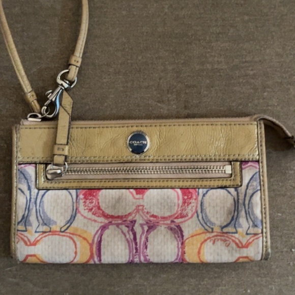 Coach Wallet - Picture 1 of 2